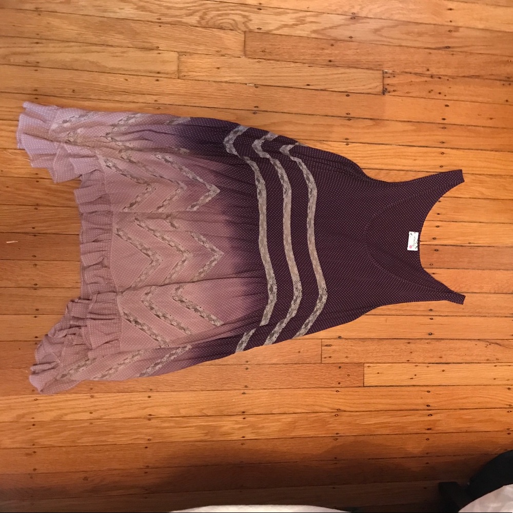 Loose free people dress
